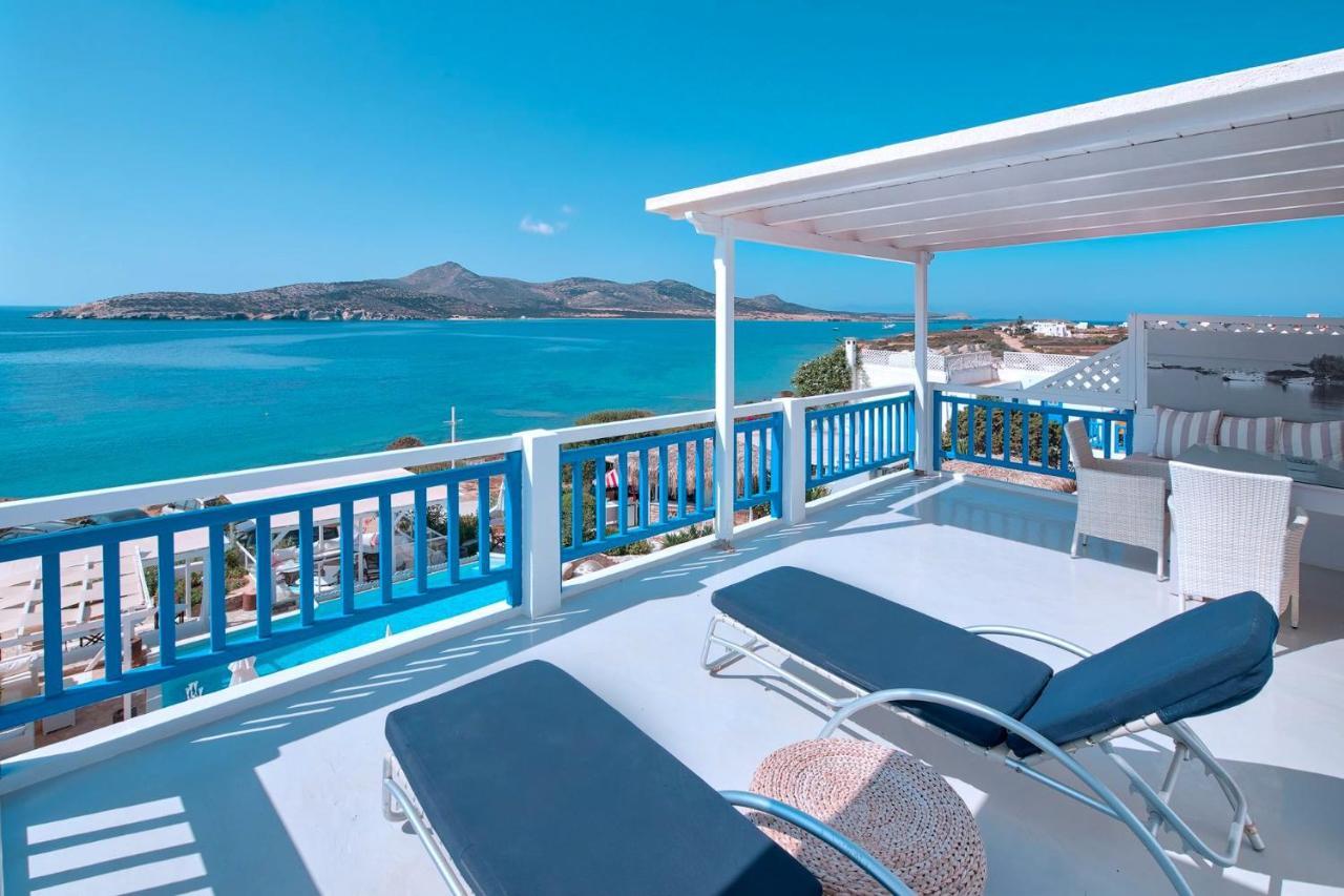 Blue Dolphin Antiparos Villas And Suites Agios Georgios  ภายนอก รูปภาพ