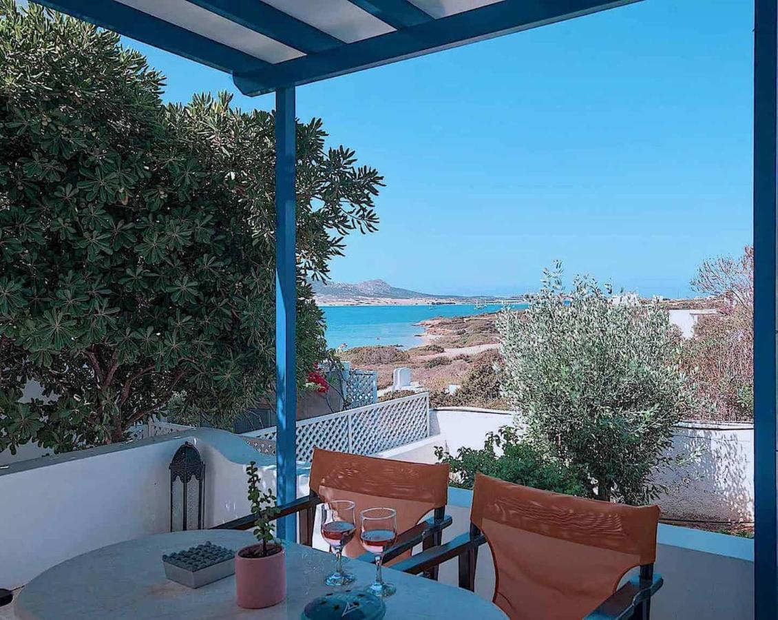Blue Dolphin Antiparos Villas And Suites Agios Georgios  ภายนอก รูปภาพ