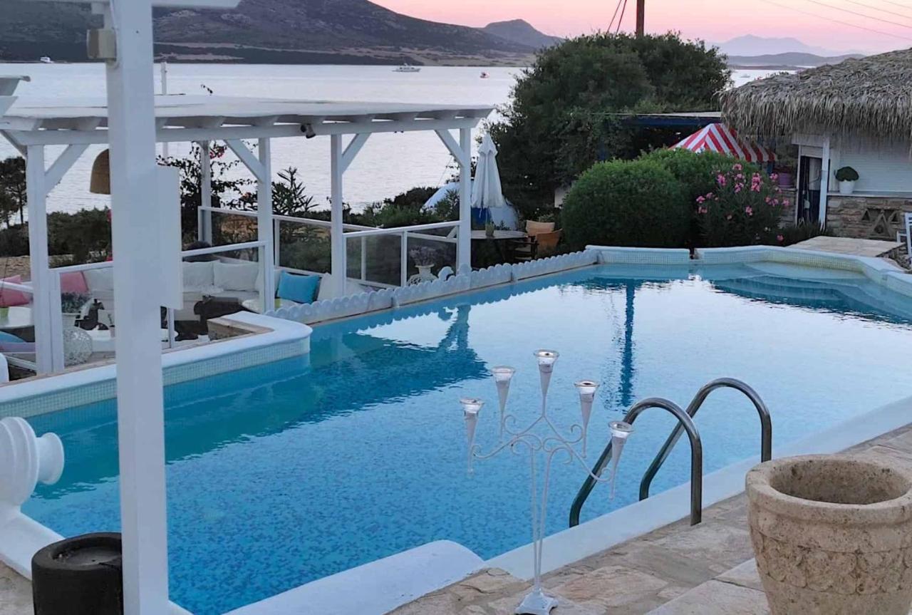Blue Dolphin Antiparos Villas And Suites Agios Georgios  ภายนอก รูปภาพ