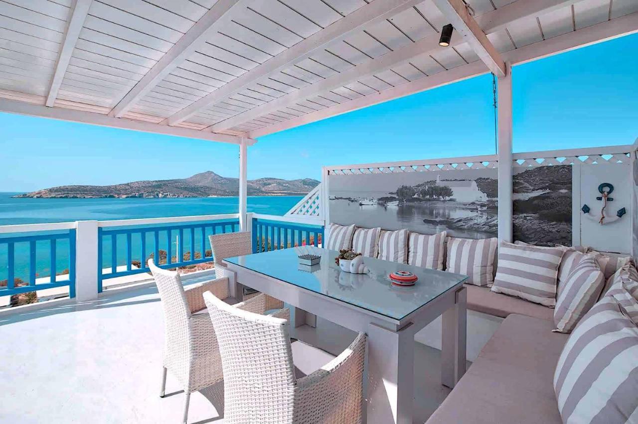 Blue Dolphin Antiparos Villas And Suites Agios Georgios  ภายนอก รูปภาพ
