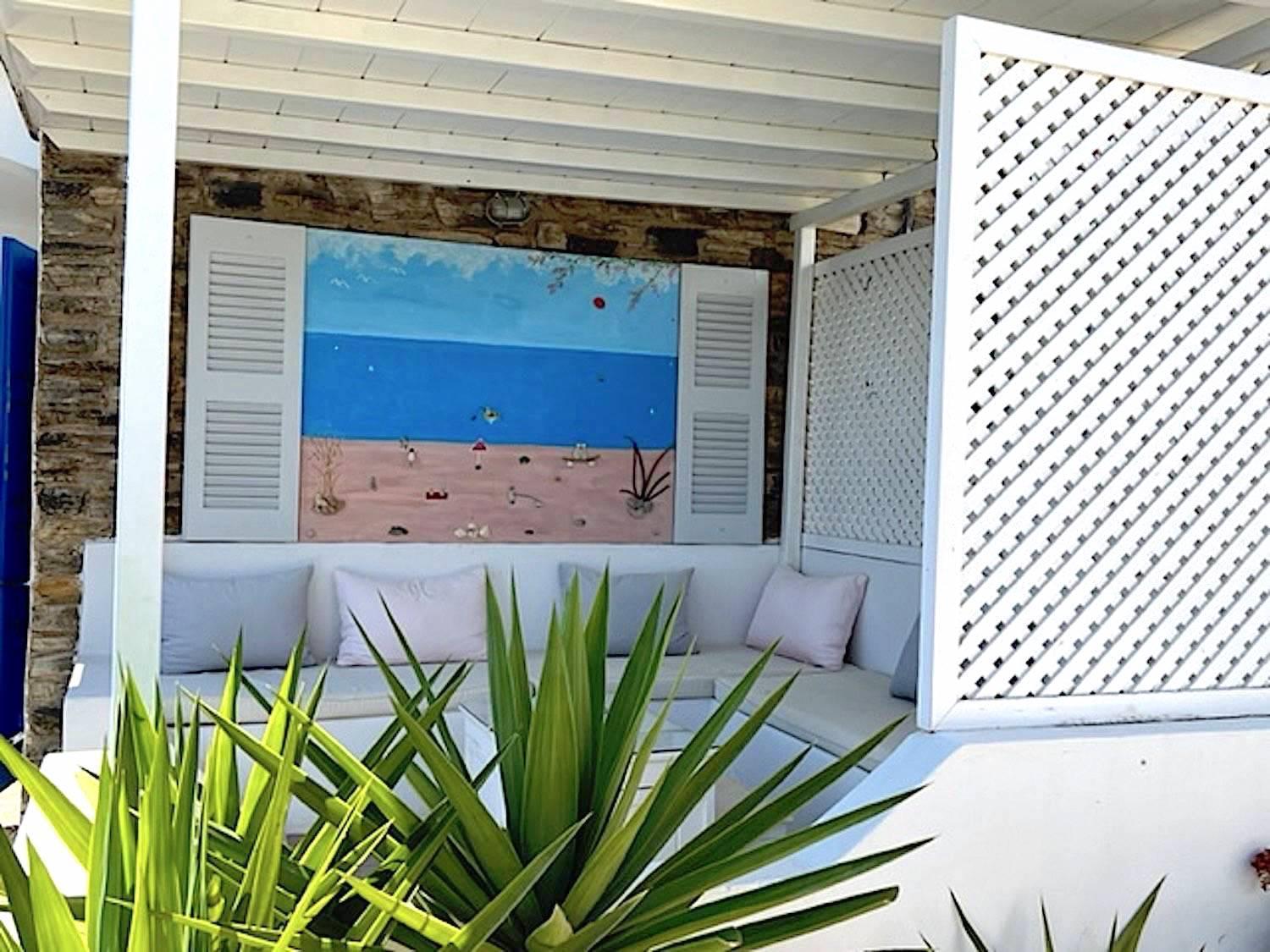 Blue Dolphin Antiparos Villas And Suites Agios Georgios  ภายนอก รูปภาพ