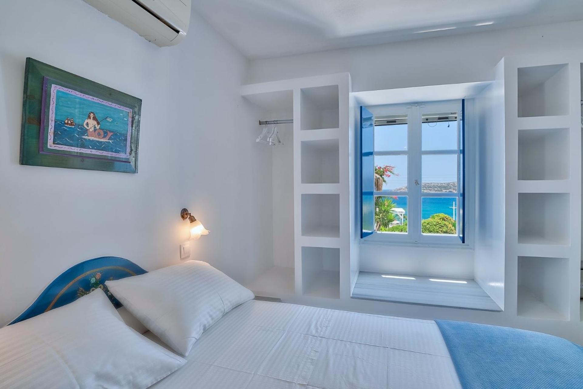 Blue Dolphin Antiparos Villas And Suites Agios Georgios  ภายนอก รูปภาพ