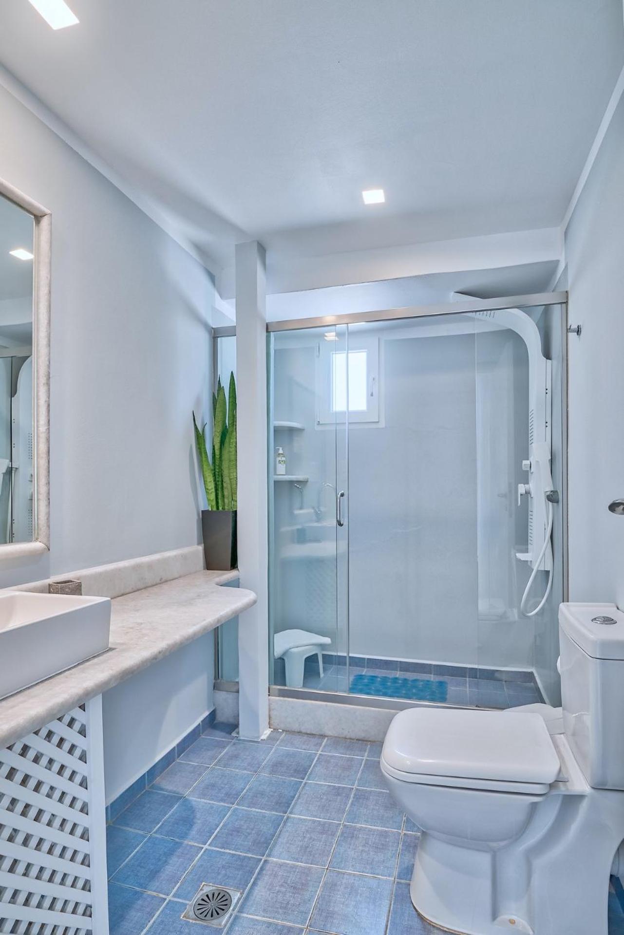 Blue Dolphin Antiparos Villas And Suites Agios Georgios  ภายนอก รูปภาพ