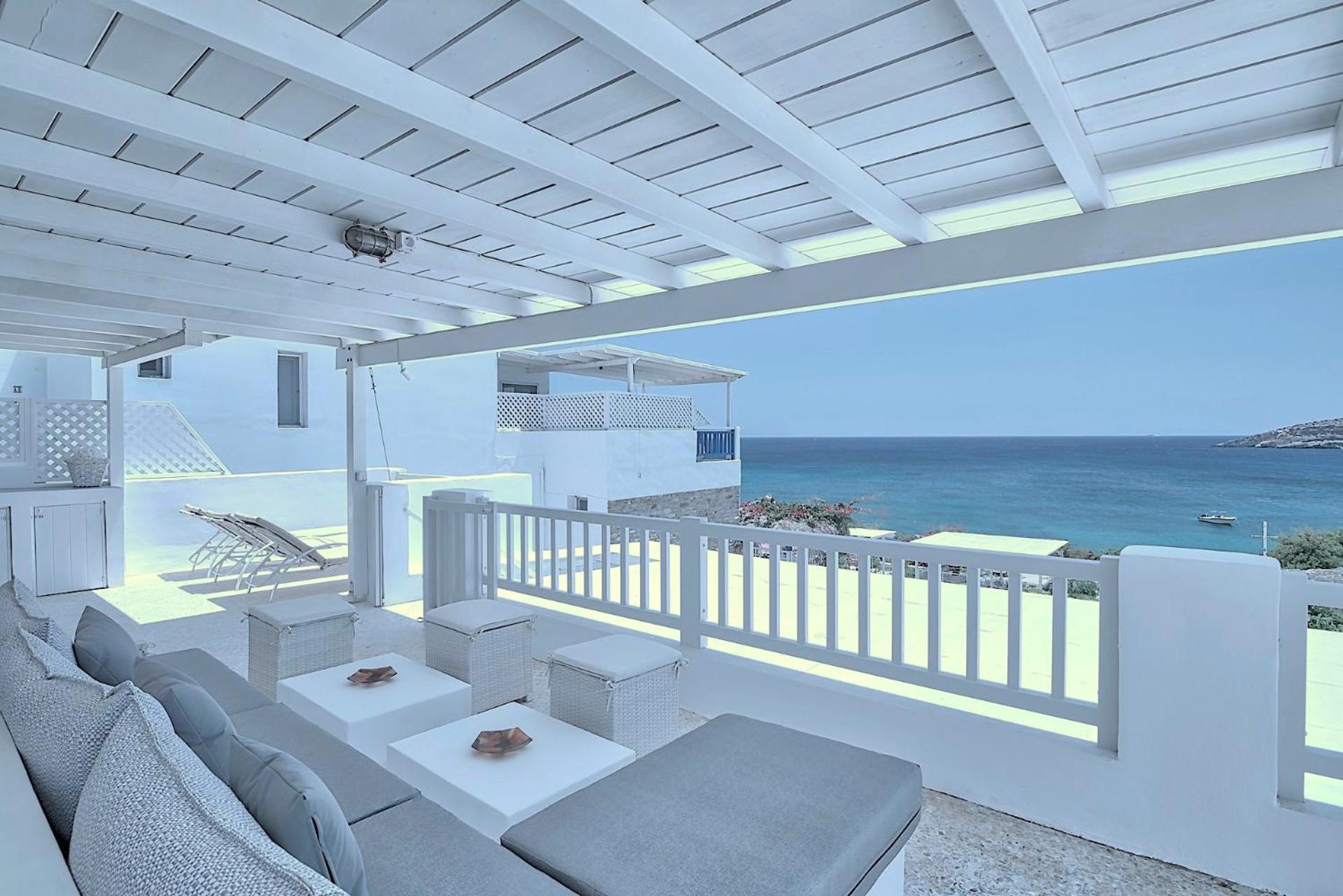 Blue Dolphin Antiparos Villas And Suites Agios Georgios  ภายนอก รูปภาพ